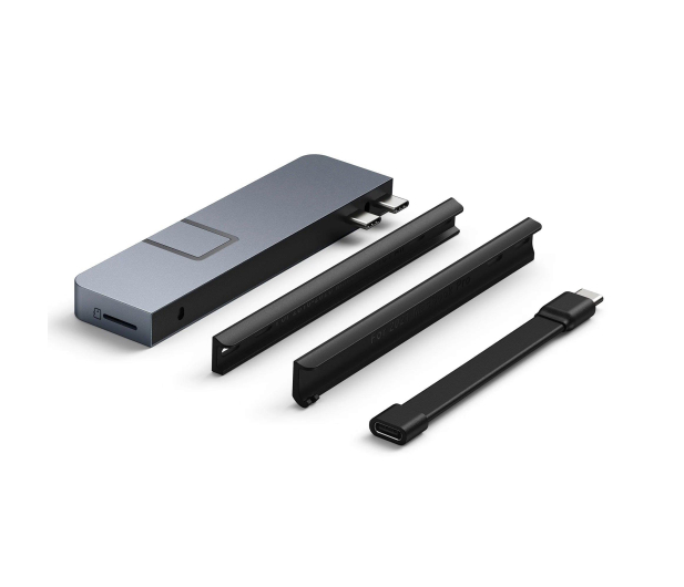 Hyper HyperDrive DUO PRO 7-in-2 USB-C Hub gray - 1149261 - zdjęcie 6